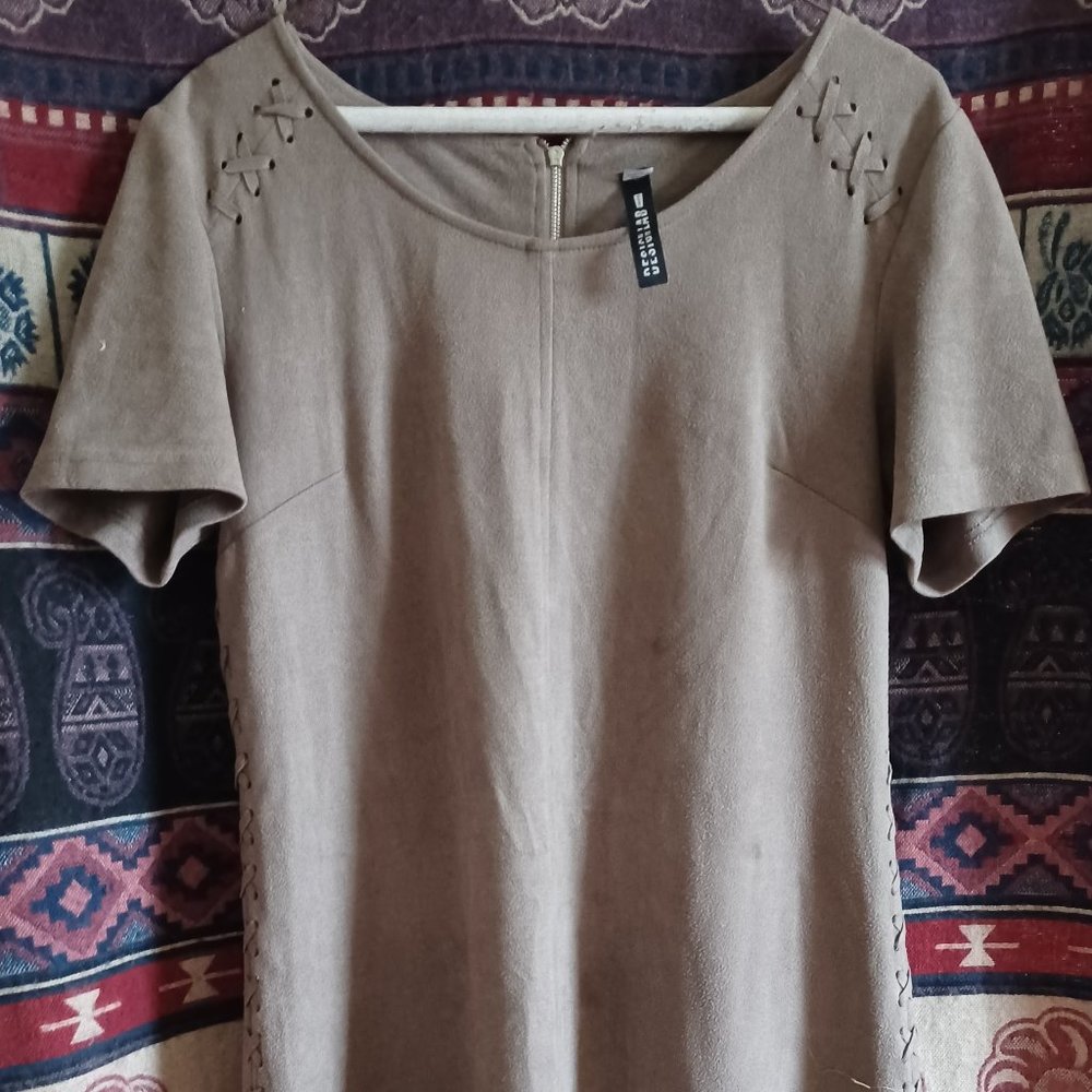 Soft mini dress